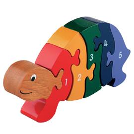Unbranded Tortoise 1-5 Jigsaw