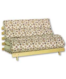 Tosa Futon with Circles Mattress