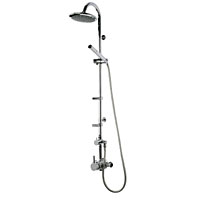 Total Body Showering Valve & Kit Contemporary