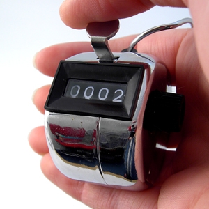 Unbranded Totty Clicker - Tally Counter