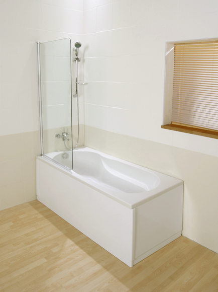 Unbranded Toucan 1700 Shower Bath with Screen