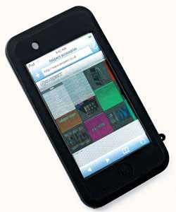 Includes lanyard. Screen protector included.  High grade silicone ensures your iPod Touch is provide