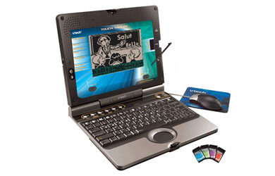 Unique laptop featuring a detachable touch sensitive screen!