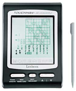 Model number TM455.64Kb memory.Touch screen.2.2 x 2.5in display.Headphone socket.Features 4 language