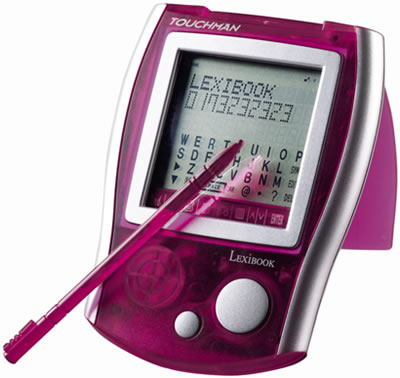 Unbranded Touchman Organiser