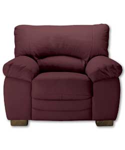 Toulouse Chair - Burgundy