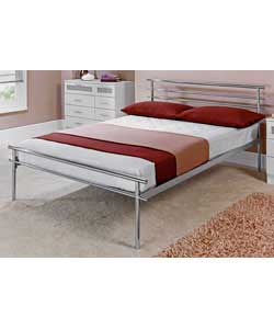 Toulouse Double Bedstead with Firm Mattress