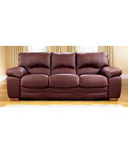 Toulouse Large Sofa - Burgundy