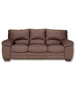 Toulouse Large Sofa - Chocolate