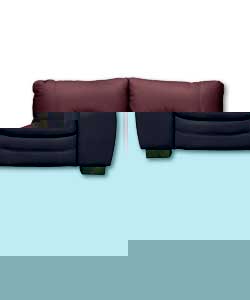 Toulouse Regular Sofa - Burgundy