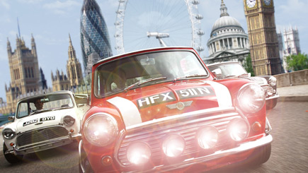 Unbranded Tour of London in a Classic Mini Cooper for Two
