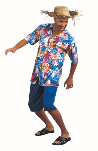 Tourist, Hawaiian Man