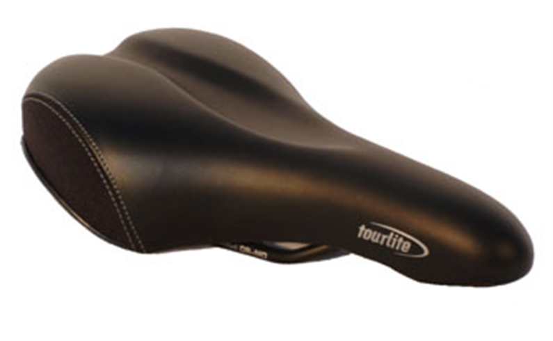 TOURLITE SADDLE BLACK