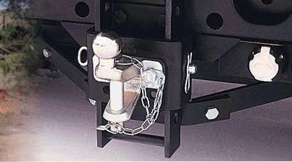 Tow Hitch jaw 3.5 tonne capacity (not shown)