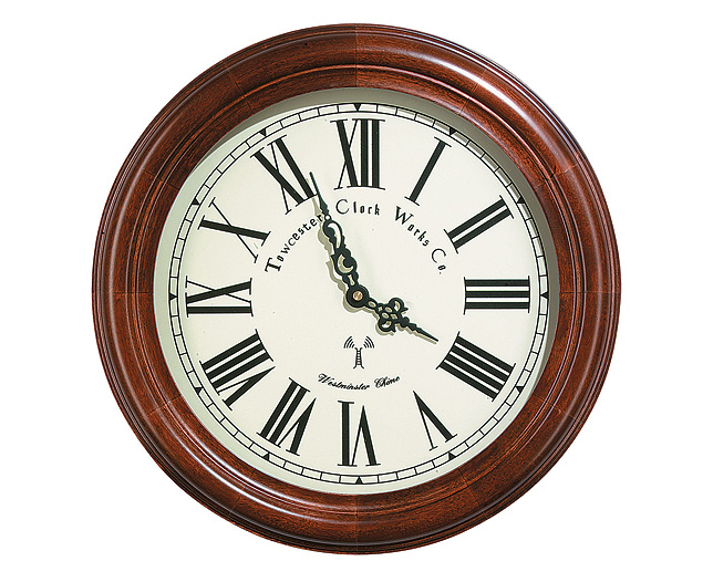 Unbranded Towcester Bath Wall Clock With RC Westminster Chime