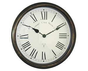 Unbranded Towcester station RC wall clock