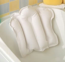 Unbranded Towelling Bath Pillow