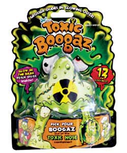 Only at Argos. Just stick your finger into the nasty-nose Toxic ooze and pick out a Slurprise; insid