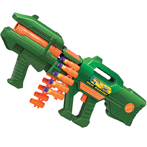Unbranded Toy Dart Gun - Belt Blaster Foam Dart Gun
