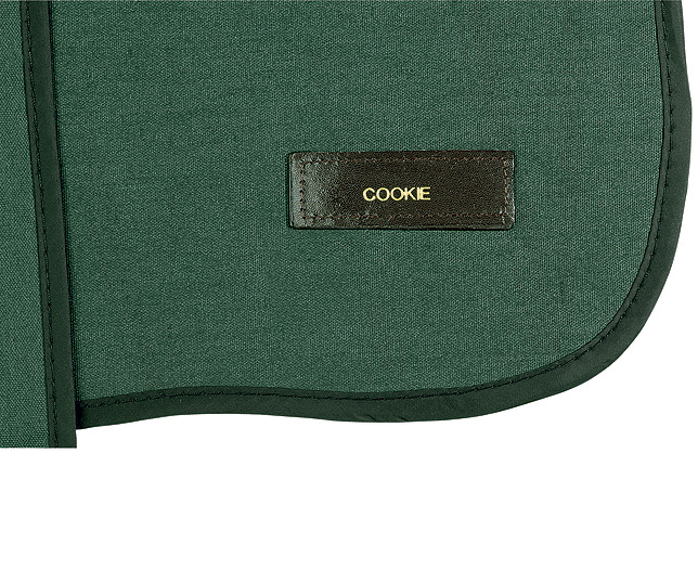 Unbranded Toy Dog Waxed Jacket, Plain