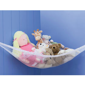 Unbranded Toy Hammock for Corners