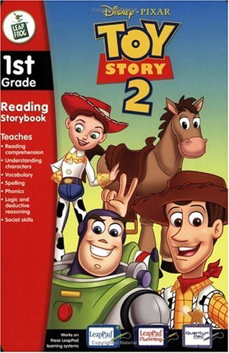 Toy Story 2 - Leappad Interactive Book- Leapfrog