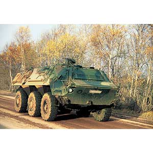 Unbranded TP 1 Fuchs Eloka Hummel/ABC plastic kit 1:72