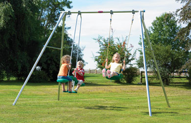 Unbranded TP Double Giant Swing Set