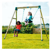 Unbranded TP Double Wooden Swing