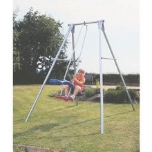 - The tp Single Giant Swing (tp130) is ideal for the smaller garden. This single metal swing frame i
