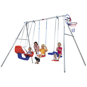 Unbranded TP132 Triple Giant Swing Frame