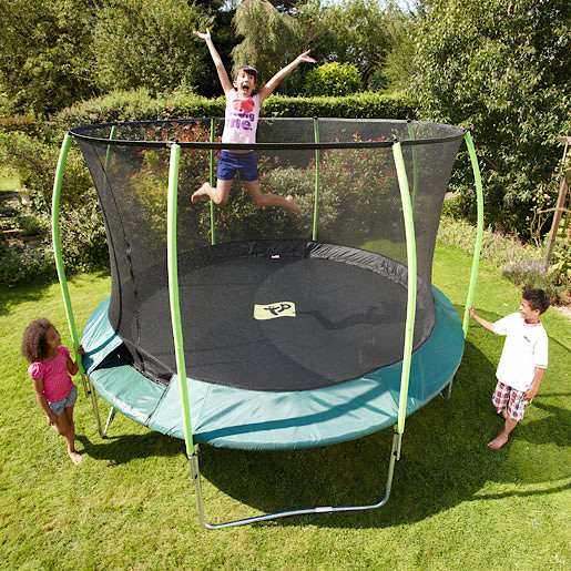 Unbranded TP265 Trampeazee SurroundSafe 8ft Trampoline