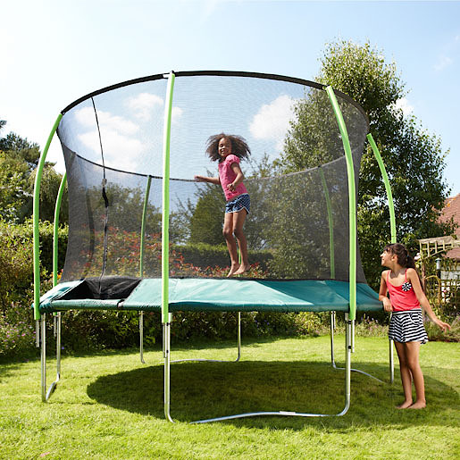 Unbranded TP266 Trampeazee SurroundSafe 10ft Trampoline