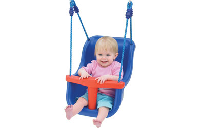 Unbranded TP531 Highback Baby Seat Blue