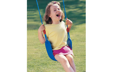 Unbranded TP869 Wrap Around Swing Seat Blue