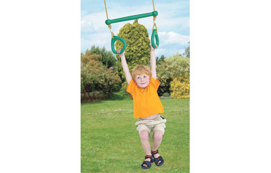 Unbranded TP923 Trapeze Ring/Bar Green