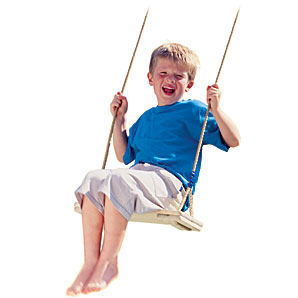Unbranded TP948 Wooden Swing Seat