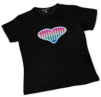 Unbranded TQ Heart (Black - Medium)