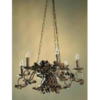 Unbranded TR9DE5617 6H RU - Rustic Hanging Light