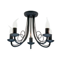 Trabazon 5 Arm Ceiling Light