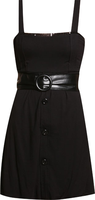 Unbranded Tracey button dress