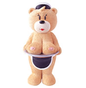 Tracey Figurine - Bad Taste Bear