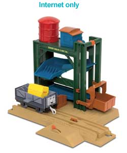 Unbranded Trackmaster Farmer MColls Hay Loader