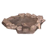 Traditional Cascade Waterfall