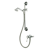 Traditional Combi Pressure Balancing Shower