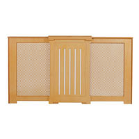 External Dimensions: (W)1420-1870 x (H)908 x (D)205mm, Internal Dimensions: (W)1364-1820 x (H)880 x