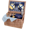 Traditional Picnic Basket for 6 People