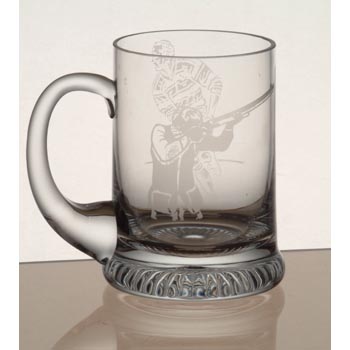 Personalise this superb Pint Tankard for that special occasion. Comes in a gift box