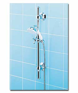 Traditional Shower Riser Rail