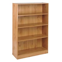 Traditional Solid Pine Style Bookcase